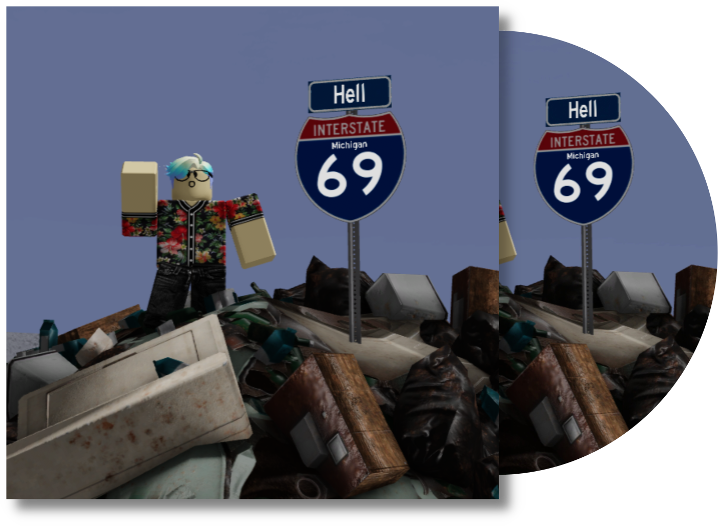 I-69 12" LP