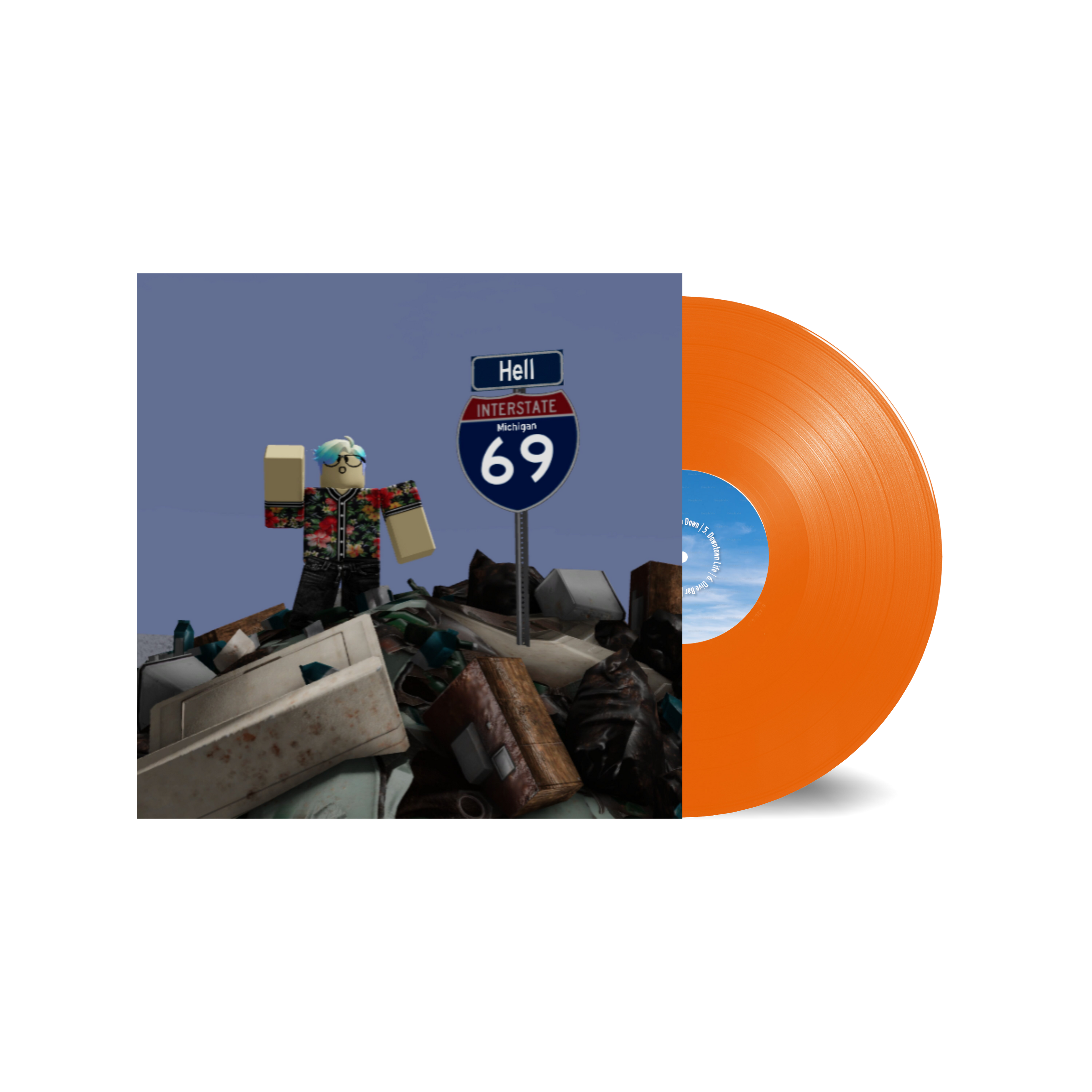 I-69 12" LP